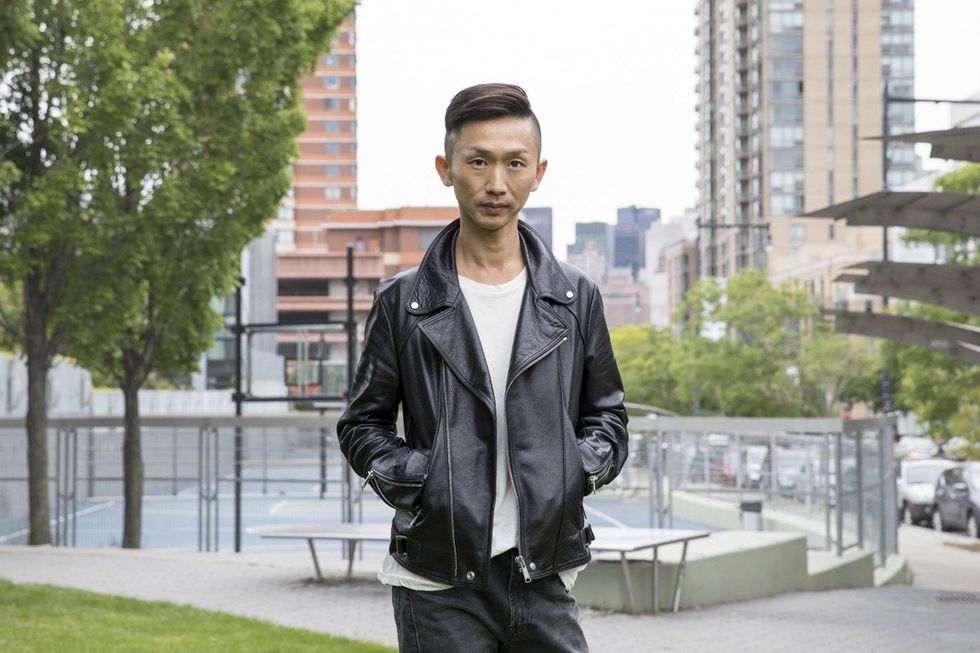 \u200bProject Runway season 16 winner Kentaro Kameyama