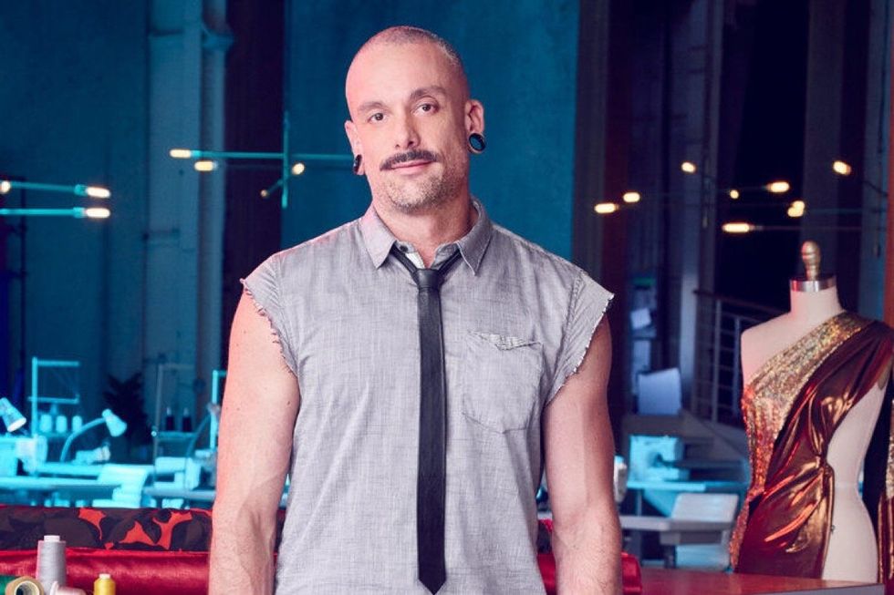 \u200bProject Runway season 18 winner Geoffrey Mac
