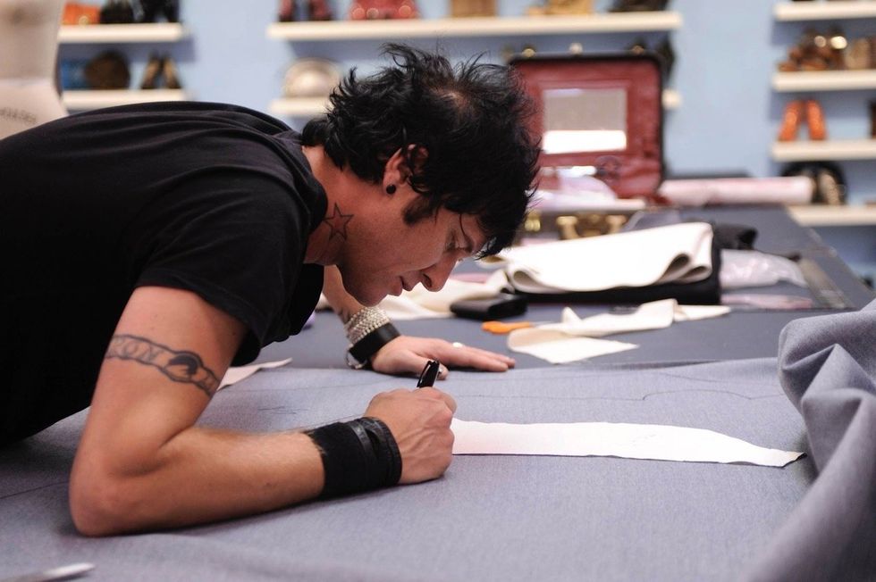 \u200bProject Runway season 7 winner Seth Aaron Henderson