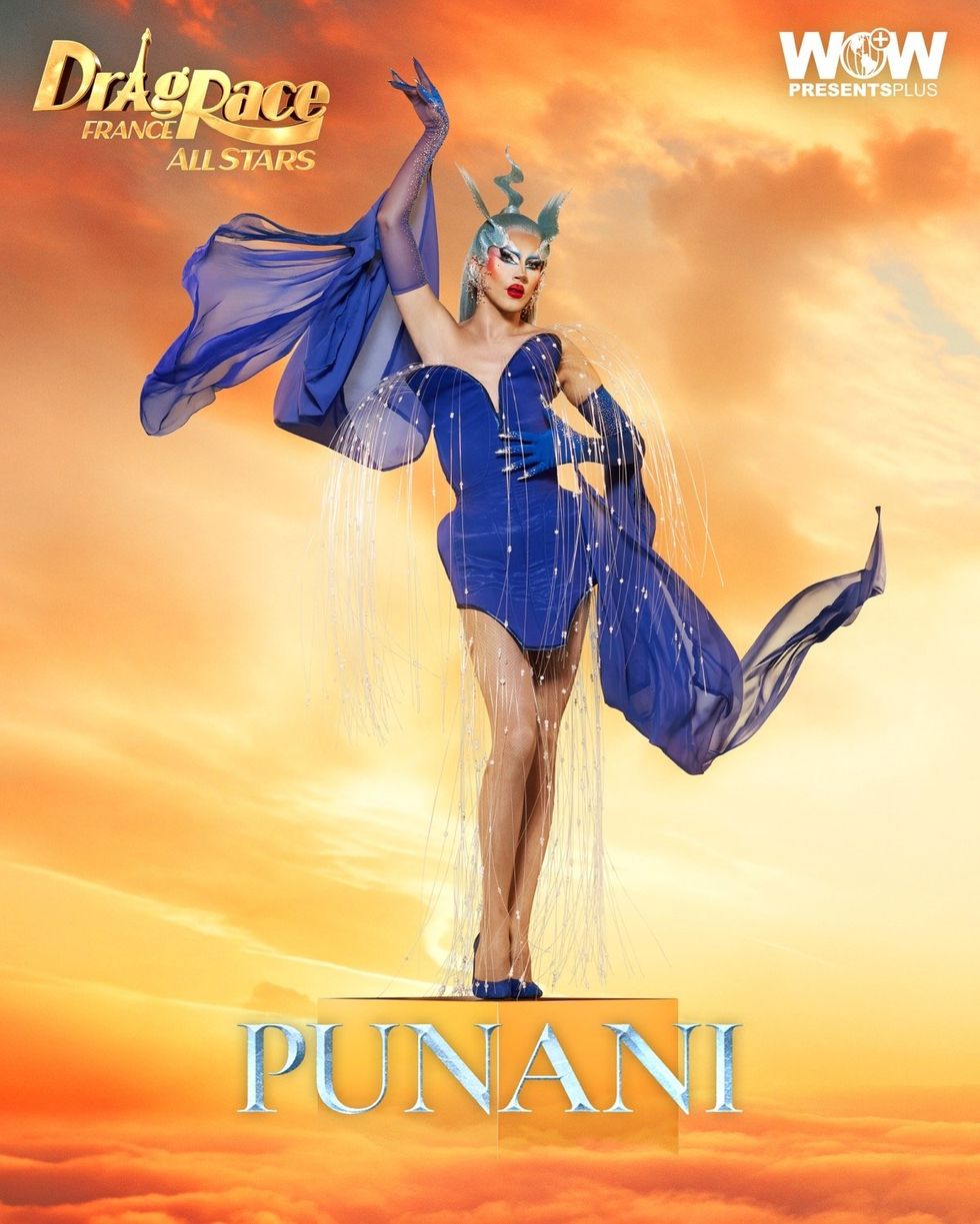 \u200bPunani on \u200bDrag Race France All Stars\u200b.