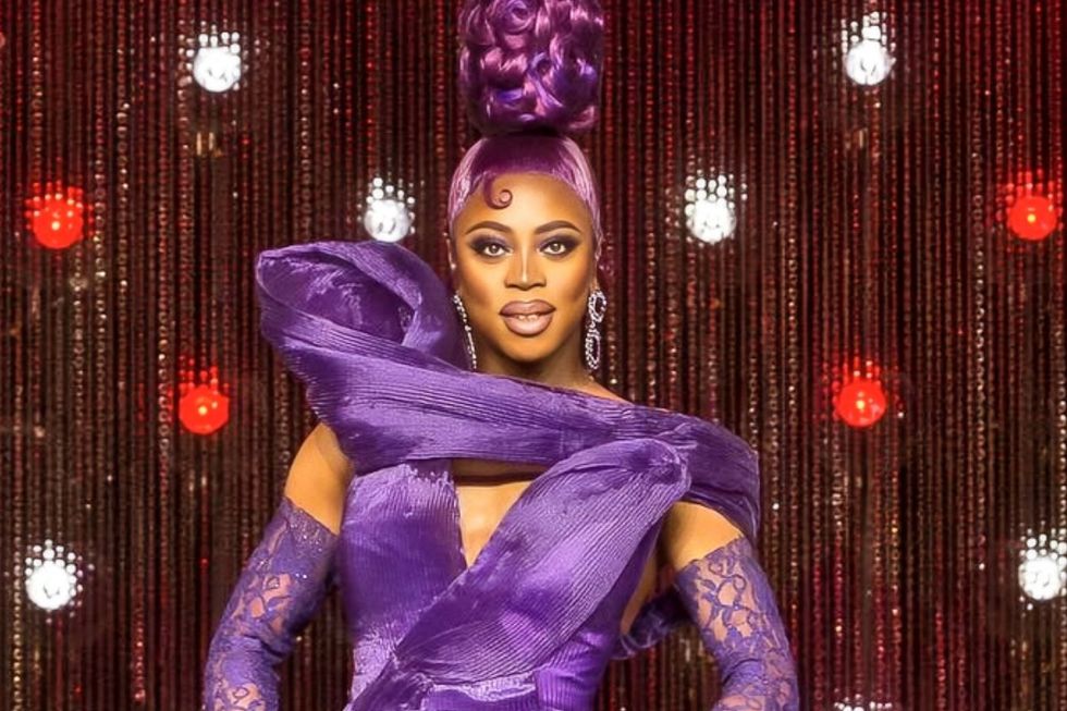 \u200bRa'Jah O'Hara as a guest judge on Canada's Drag Race: Canada vs the World season 2