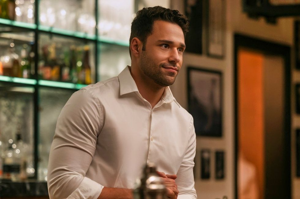 \u200bRafael L. Silva as Shawn West on The Waterfront