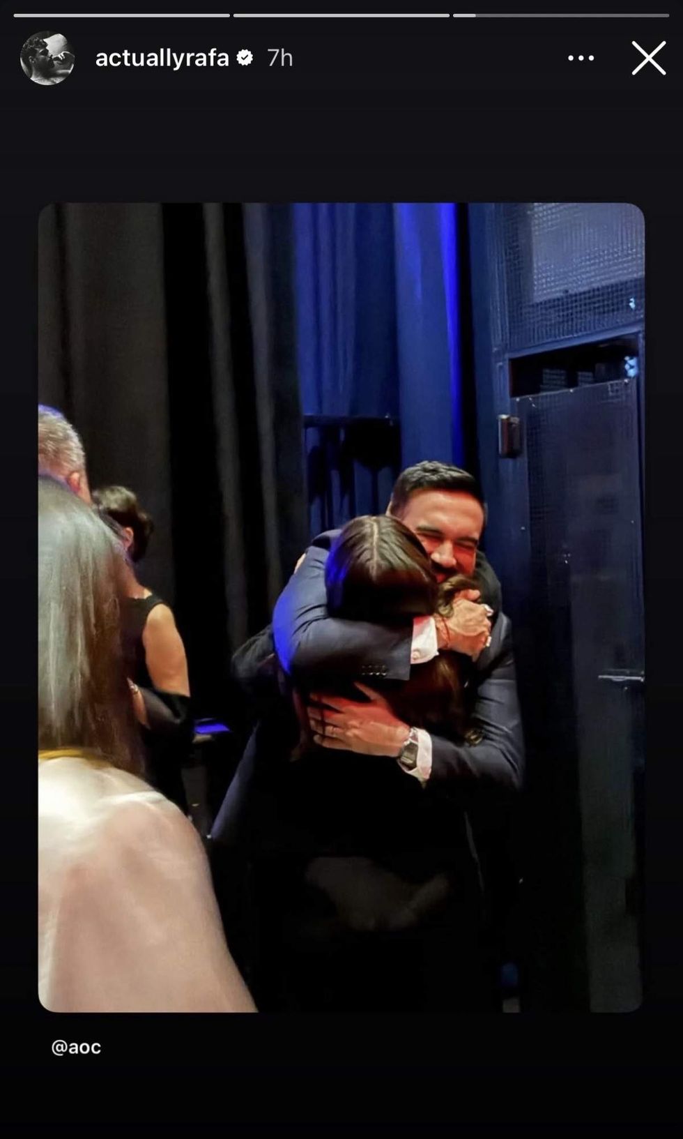 \u200bRafael L. Silva via Instagram Story