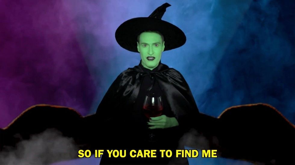 \u200bRandy Rainbow in Defy Democracy parody video\u200b