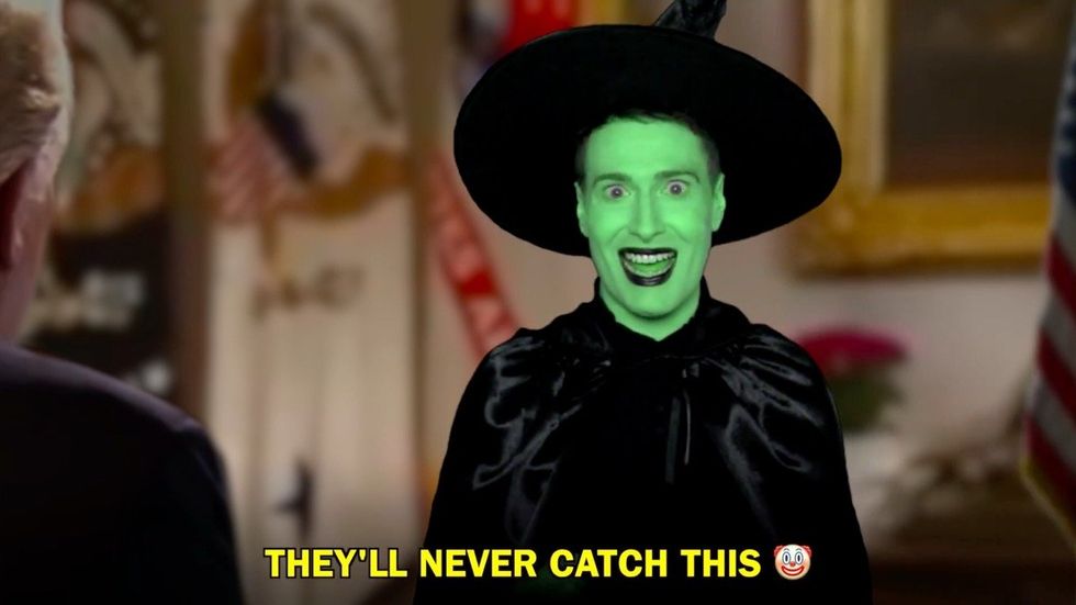 \u200bRandy Rainbow in Defy Democracy parody video\u200b