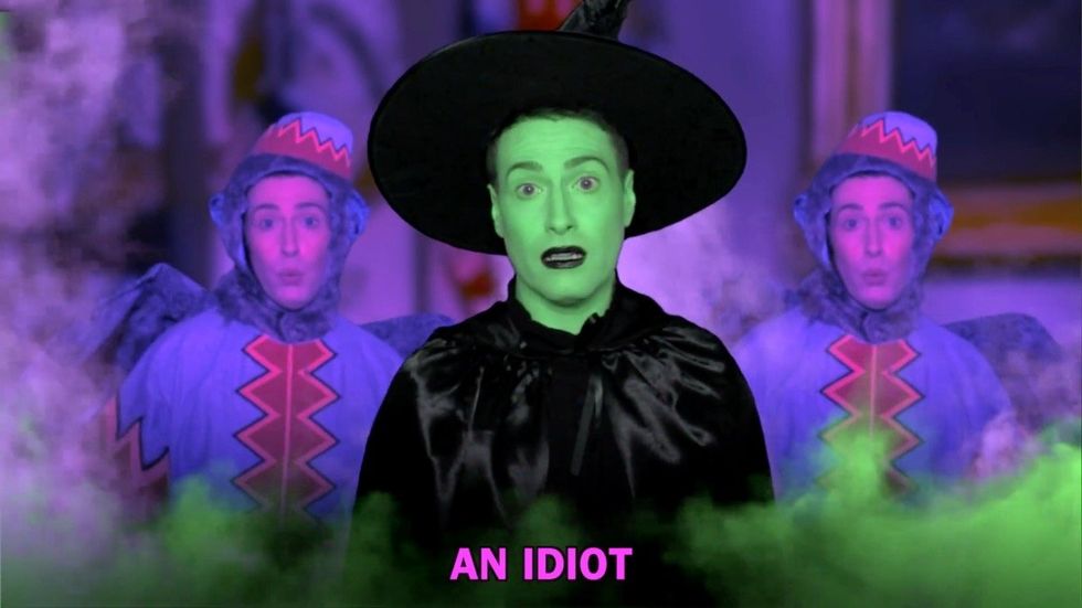 \u200bRandy Rainbow in Defy Democracy parody video\u200b