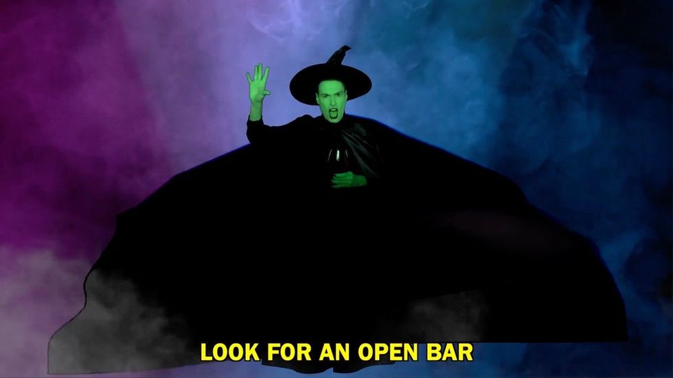 \u200bRandy Rainbow in Defy Democracy parody video\u200b