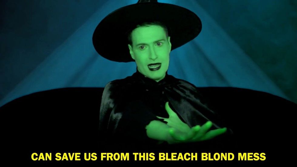 \u200bRandy Rainbow in Defy Democracy parody video\u200b