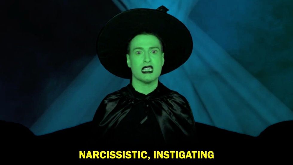 \u200bRandy Rainbow in Defy Democracy parody video\u200b