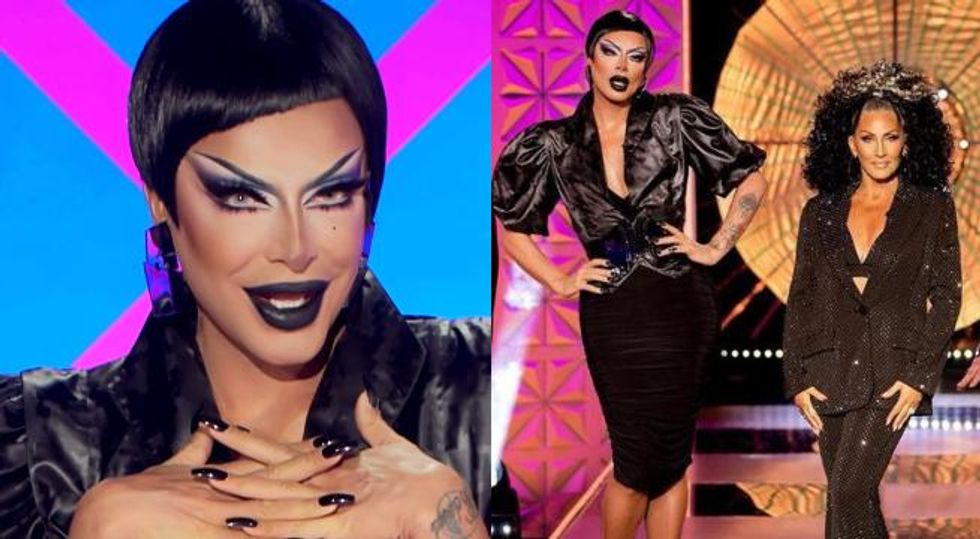\u200bRaven as a guest judge on RuPaul's Drag Race UK season 3