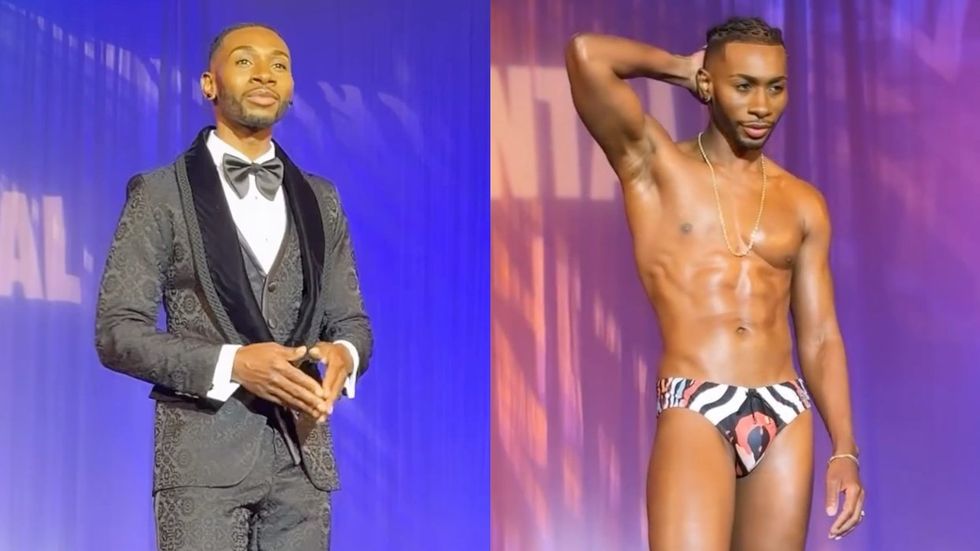 \u200bRiccardo LaReese at Mr Continental 2026