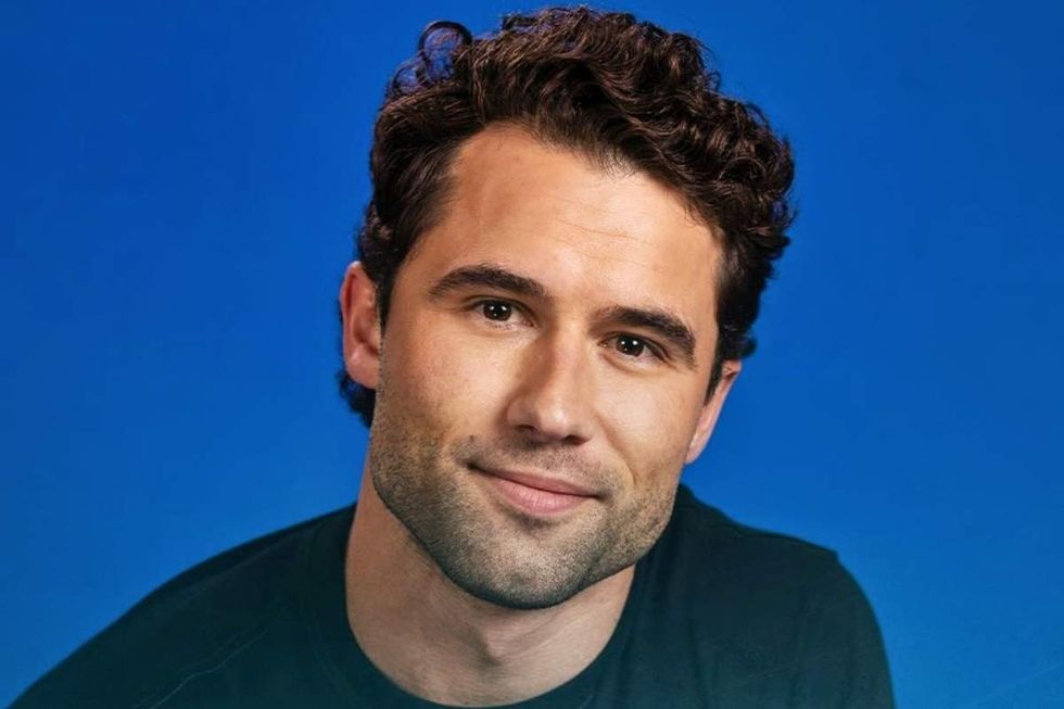 \u200bRobbie G.K. as Kip Grady on Heated Rivalry