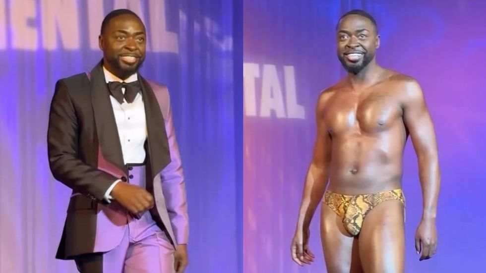 \u200bRoman Black at Mr Continental 2026