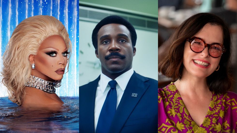 \u200bRuPaul Charles on \u200bRuPaul's Drag Race; Tramell Tillman on \u200bSeverance; Parker Posey on \u200bThe White Lotus\u200b