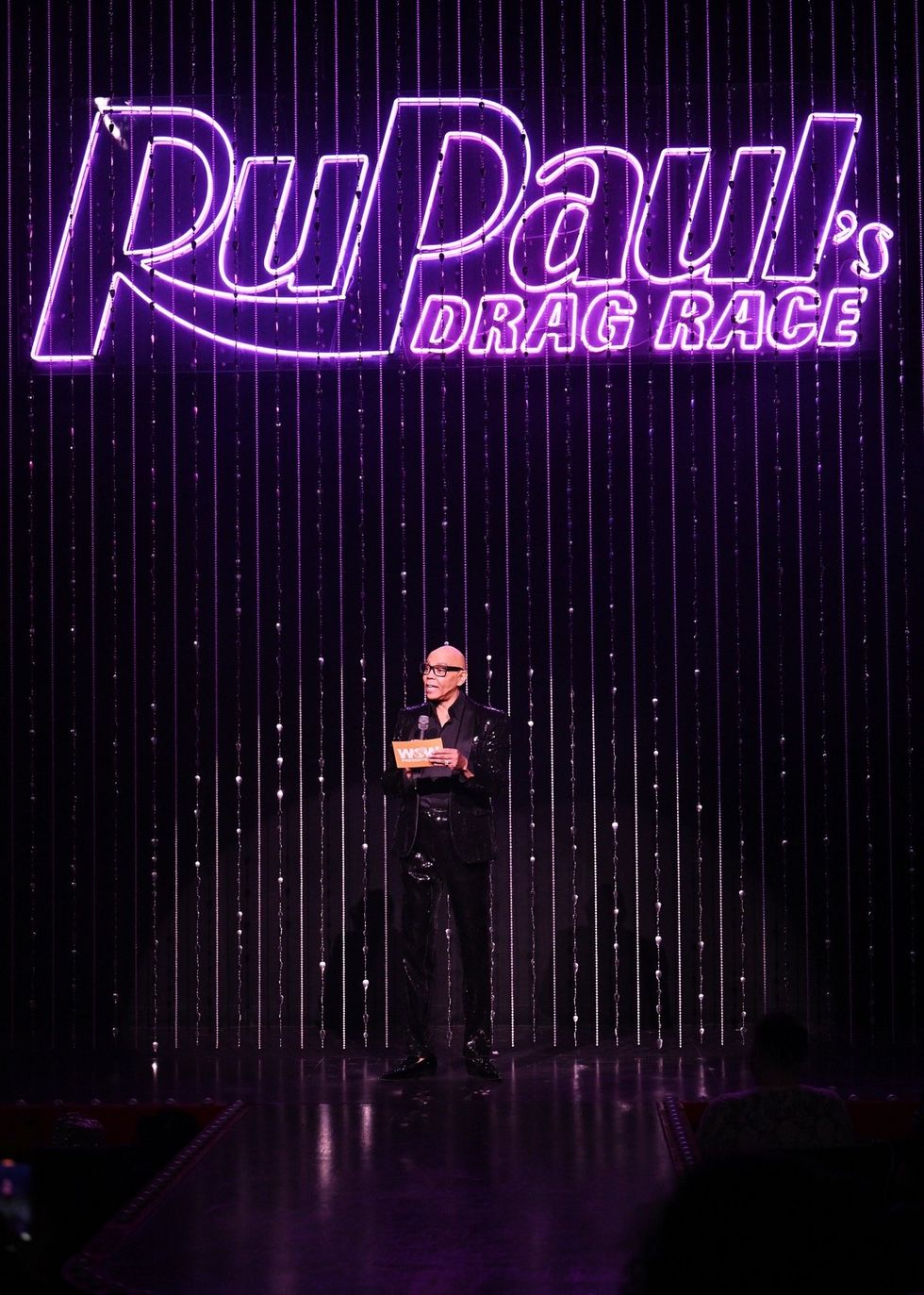 \u200bRuPaul opens the 1,000th show of RuPaul's Drag Race Live at the Flaming Las Vegas on March 15, 2025