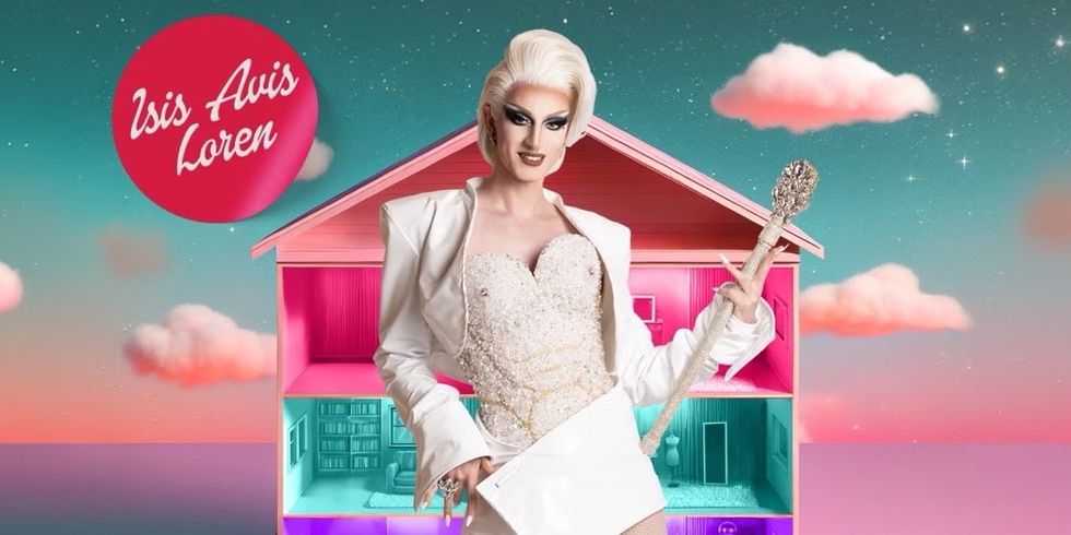 \u200bRuPaul's Drag Race Down Under\u200b season 3 winner Isis Avis Loren as a guest judge on \u200bDrag Race Down Under\u200b season 4