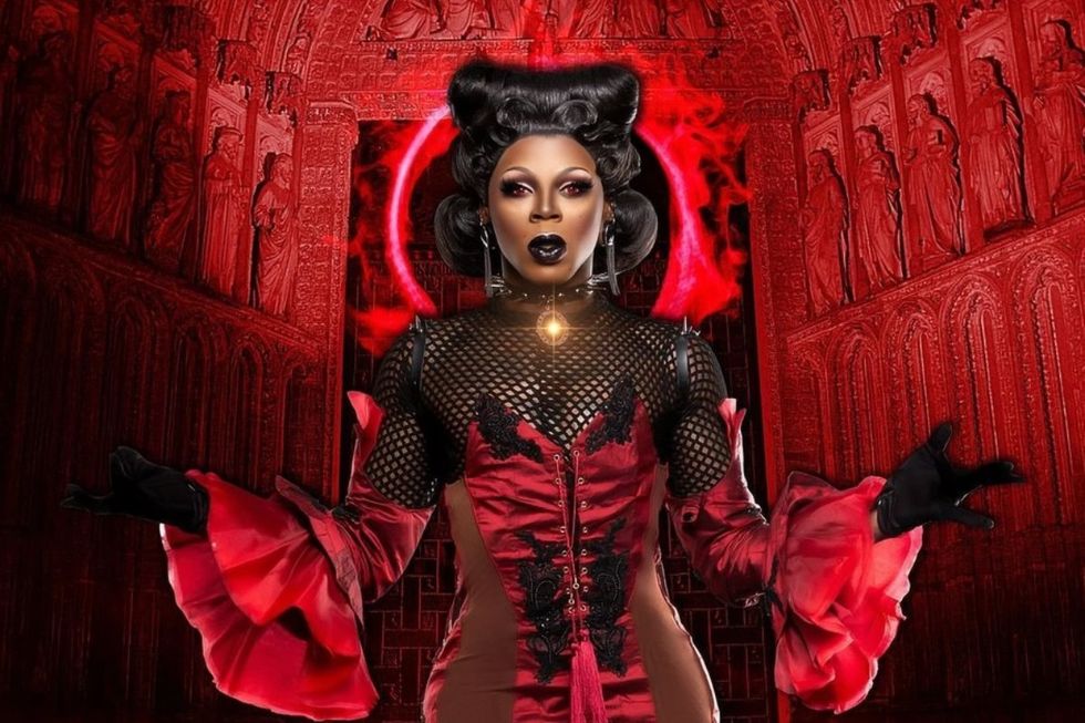\u200bSaint on The Boulet Brothers\u2019 Dragula Resurrection