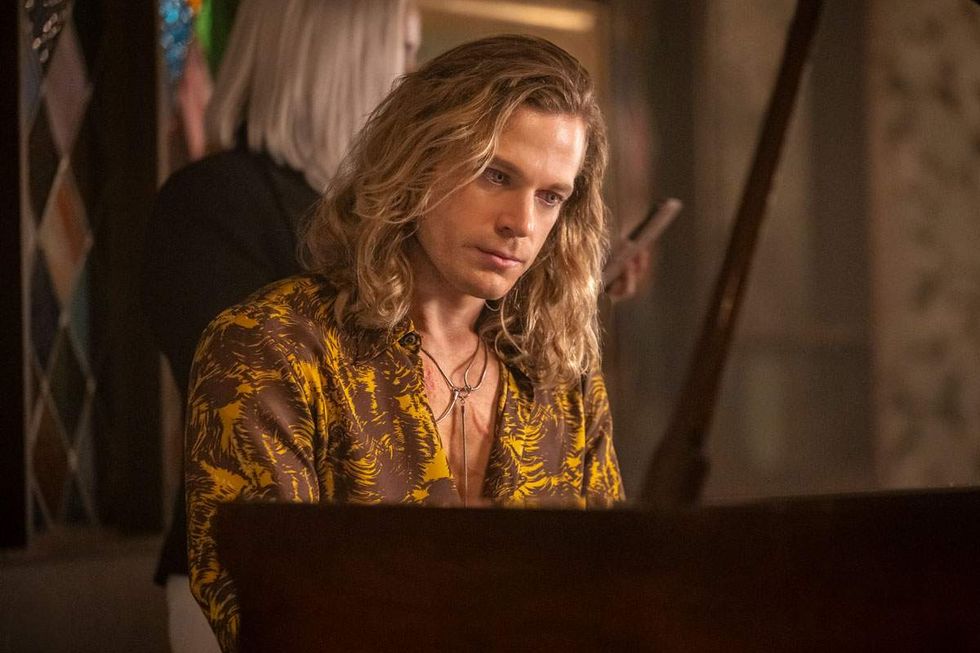 \u200bSam Reid as 'The Vampire Lestat'