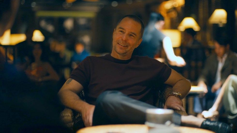 \u200bSam Rockwell on The White Lotus season 3