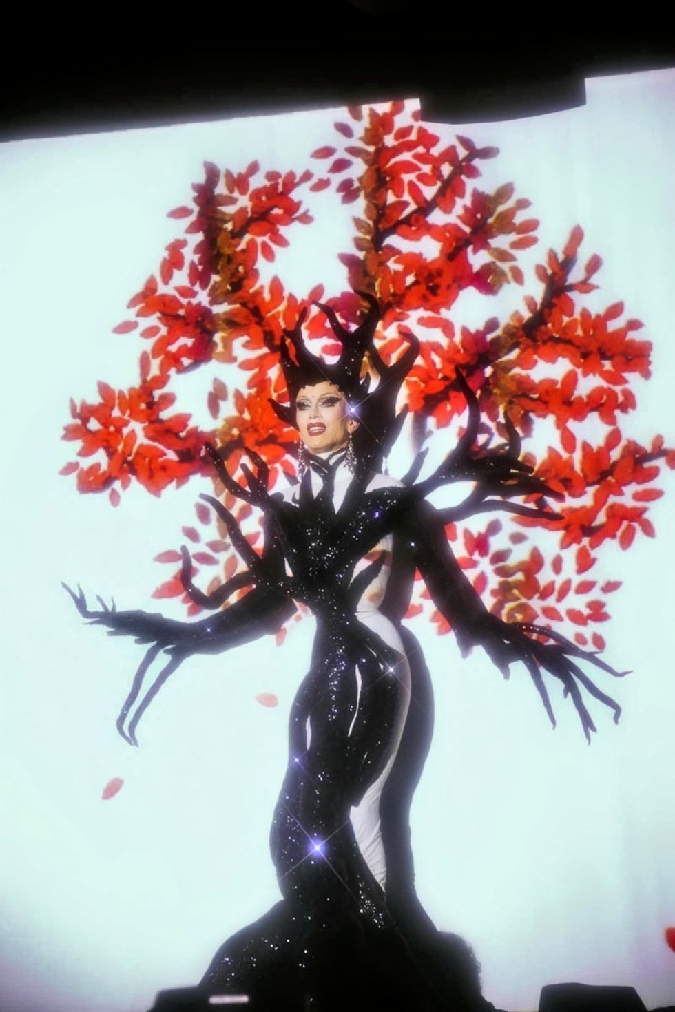 \u200bSasha Velour performing at NightGowns