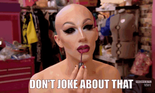 \u200bSasha Velour says Don't joke about that on \u200bRuPaul's Drag Race\u200b season 9