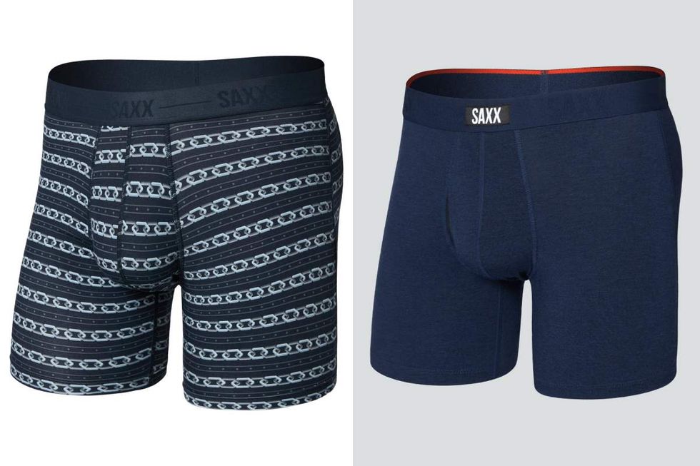 \u200bSAXX Smooth Luxe Micro Modal Boxer Brief; SAXX Vibe Xtra Soft Comfort