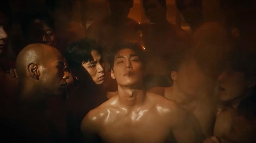 \u200bScreenshot of "Boiler Room" music video by Wild Wild