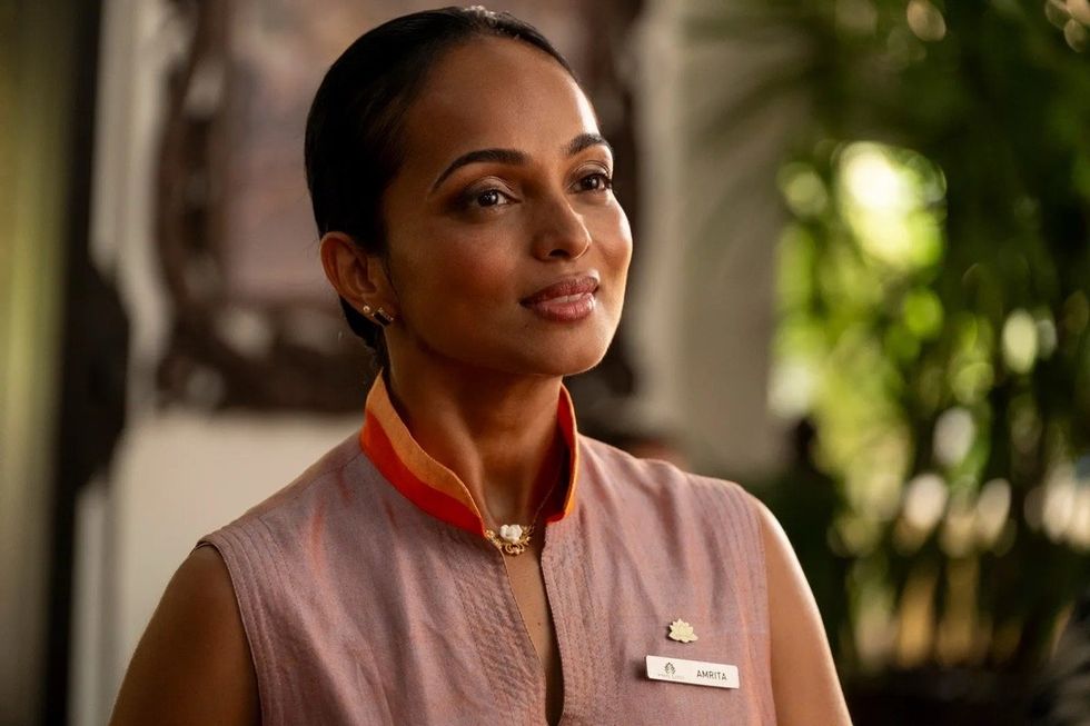 \u200bShalini Peiris on The White Lotus season 3