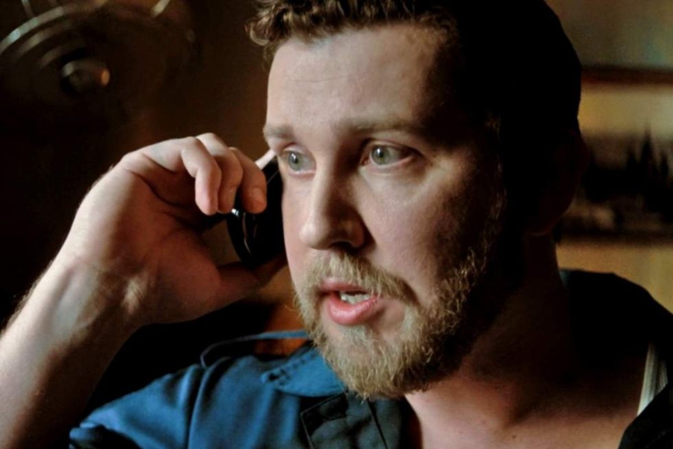 \u200bSlic Rogozine as Alexei Rozanov on Heated Rivalry