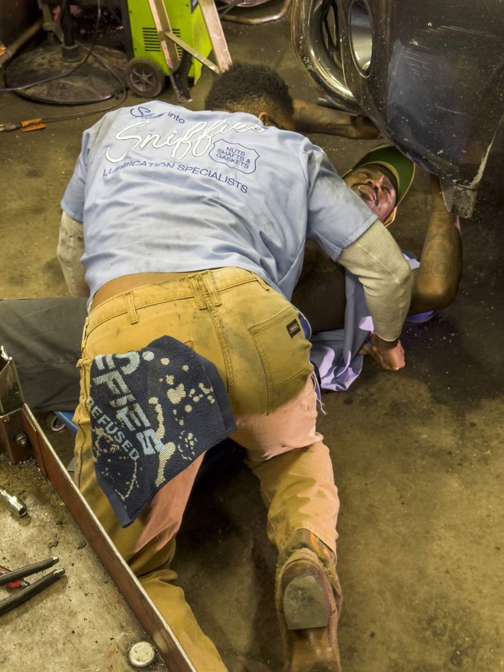 \u200bSniffies trucker collection