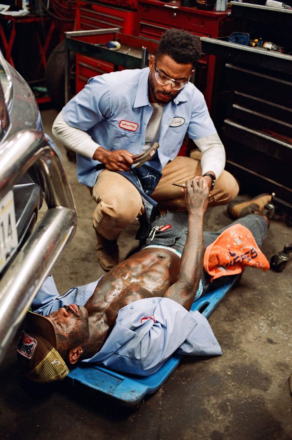 \u200bSniffies trucker collection