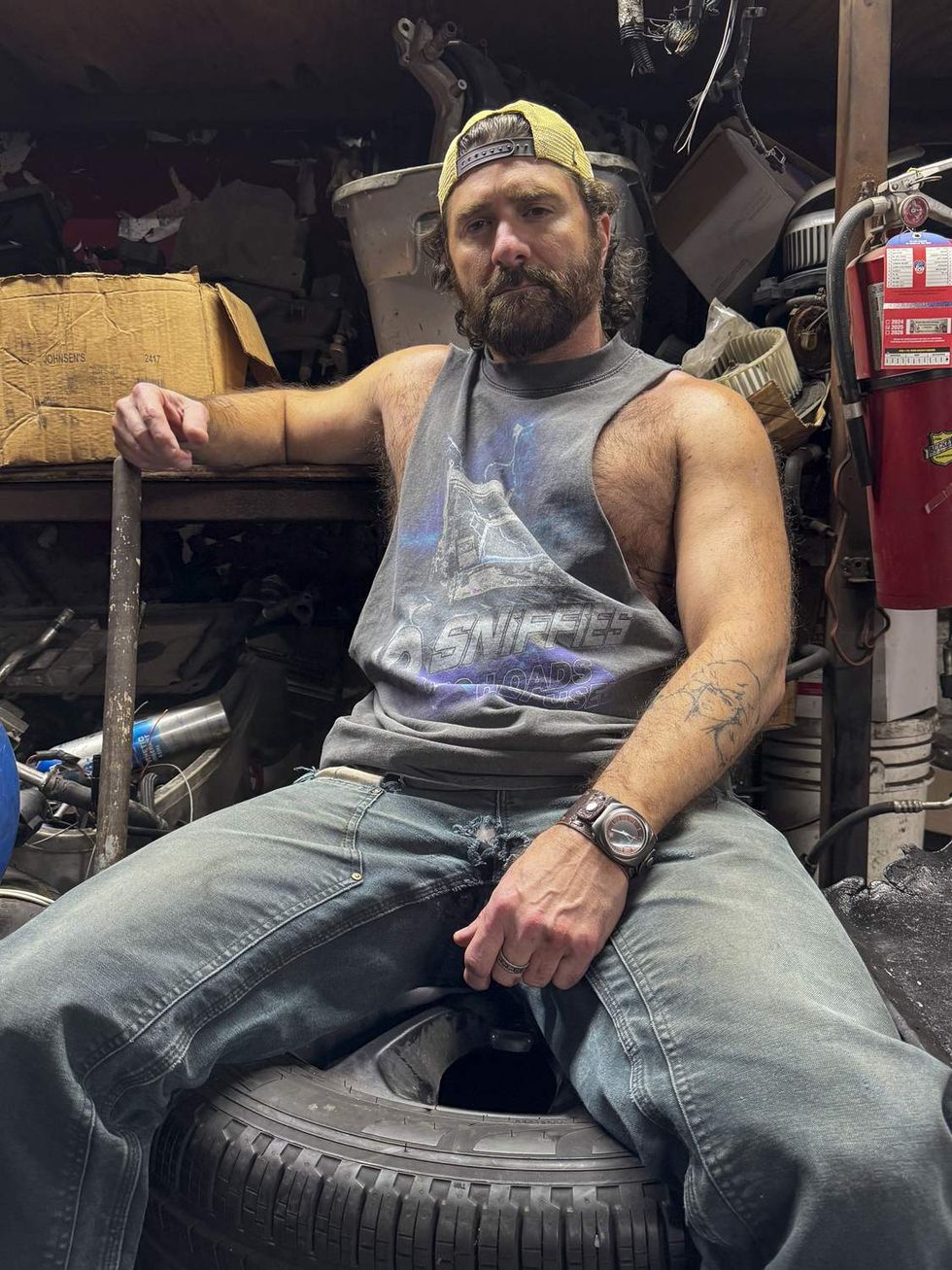 \u200bSniffies trucker collection