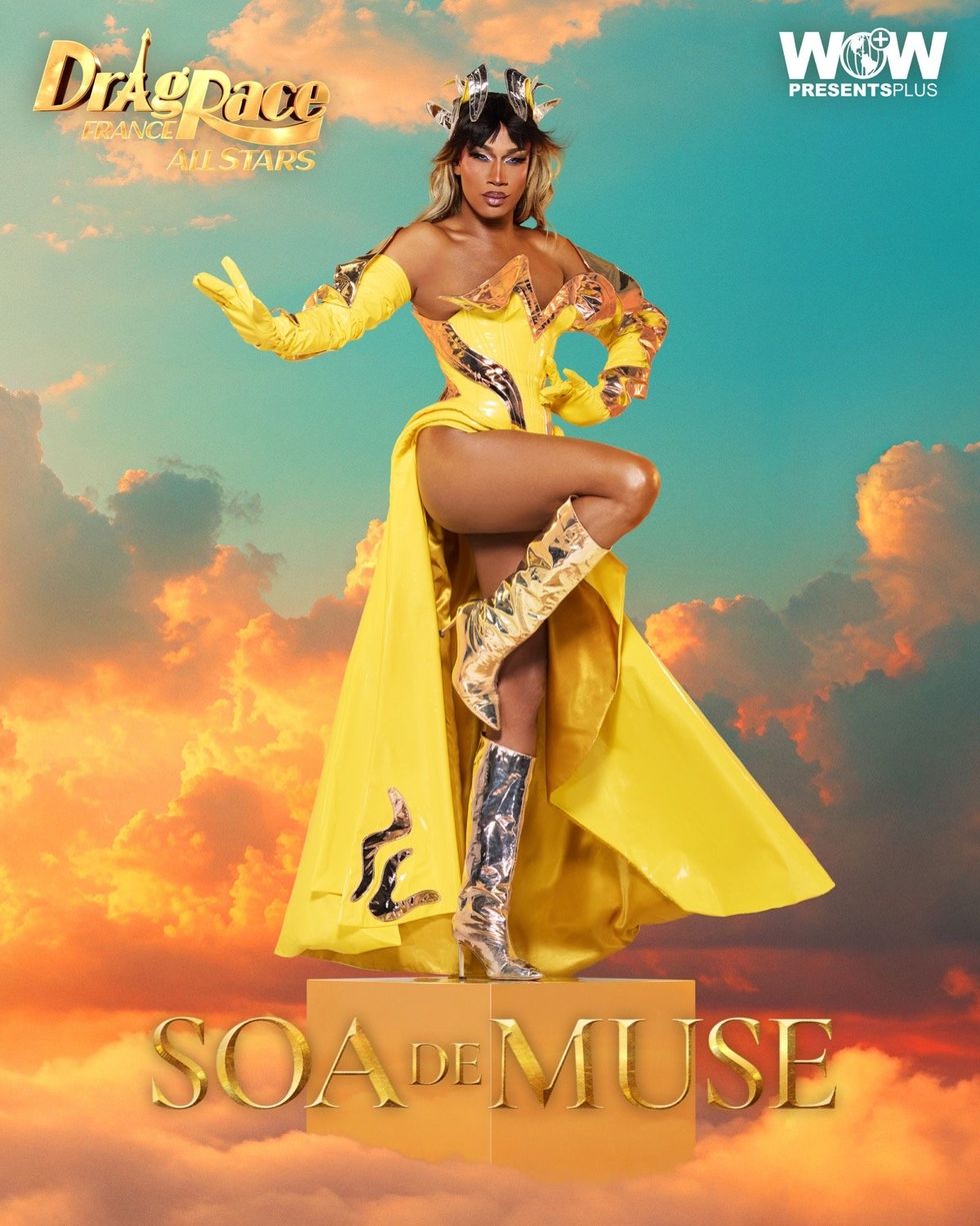 \u200bSoa de Muse on \u200bDrag Race France All Stars\u200b