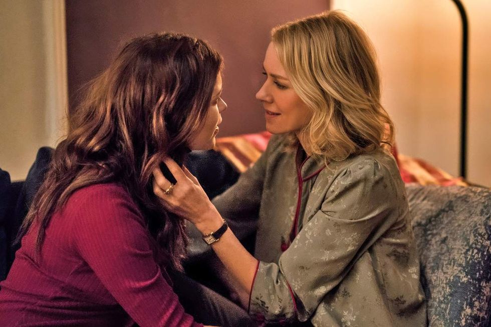 \u200bSophie Cookson and Naomi Watts on Gypsy