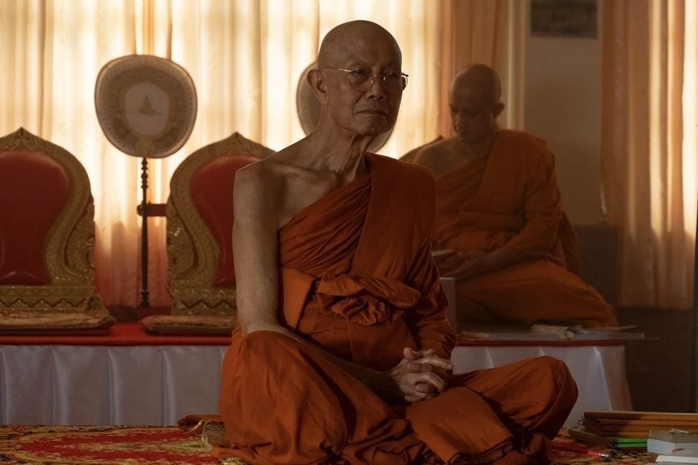 \u200bSuthichai Yoon on The White Lotus season 3 episode 6