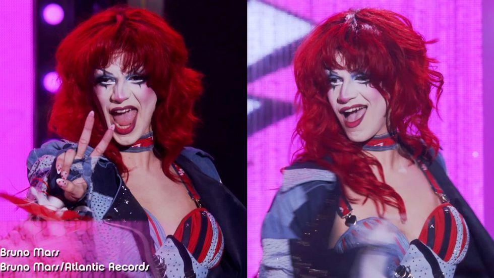 \u200bSuzie Toot on RuPaul's Drag Race season 17 episode 15