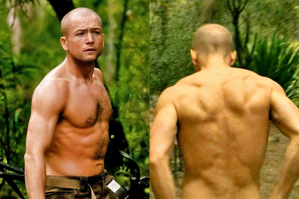 \u200bTaron Egerton as Ben in Apex