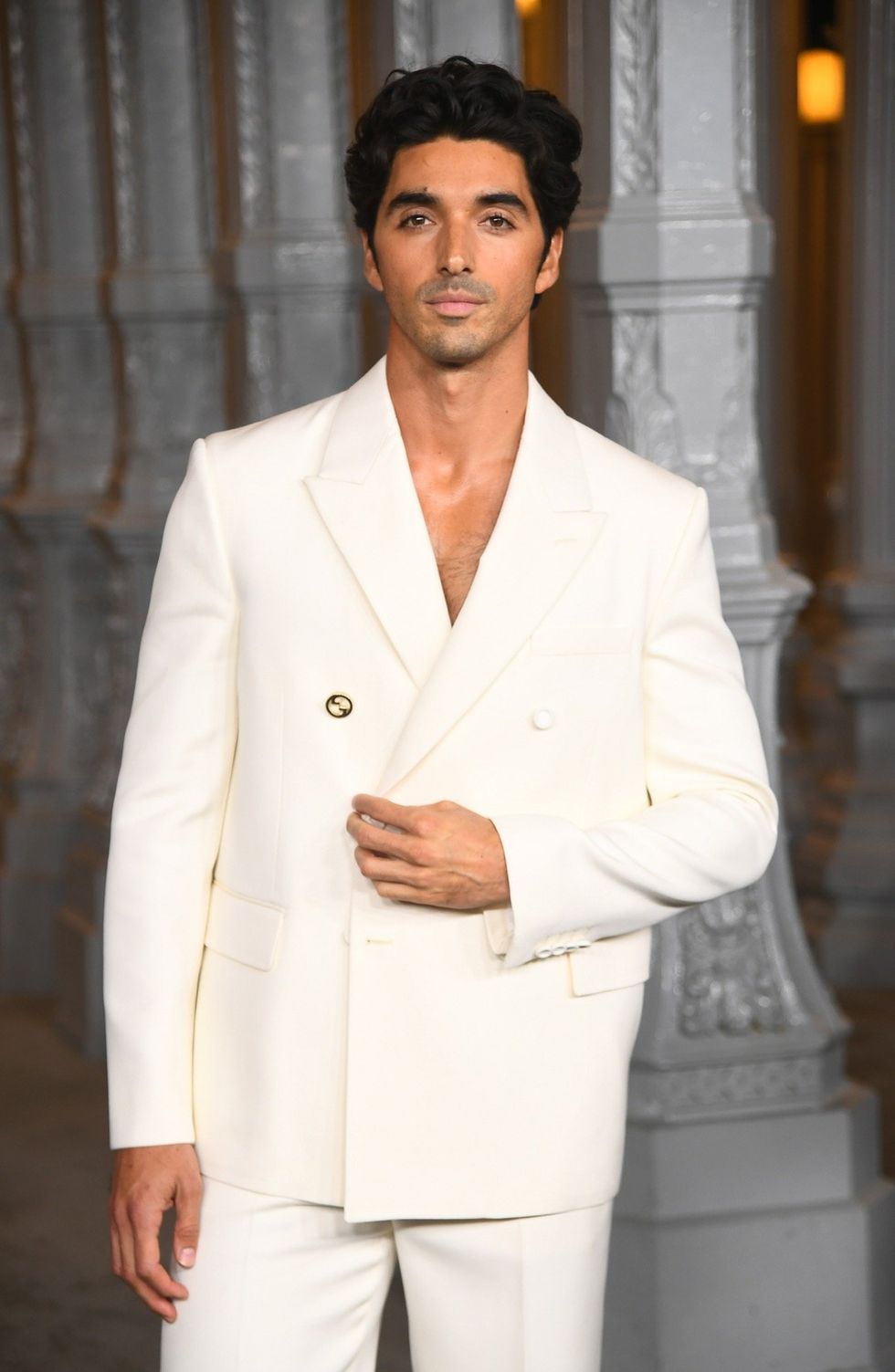 \u200bTaylor Zakhar Perez at the LACMA Art+Film Gala at Los Angeles County Museum of Art in November 2024