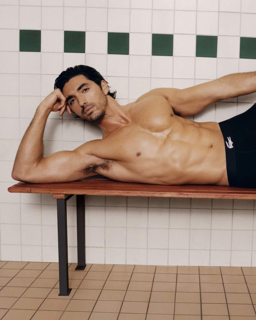 \u200bTaylor Zakhar Perez for Lacoste