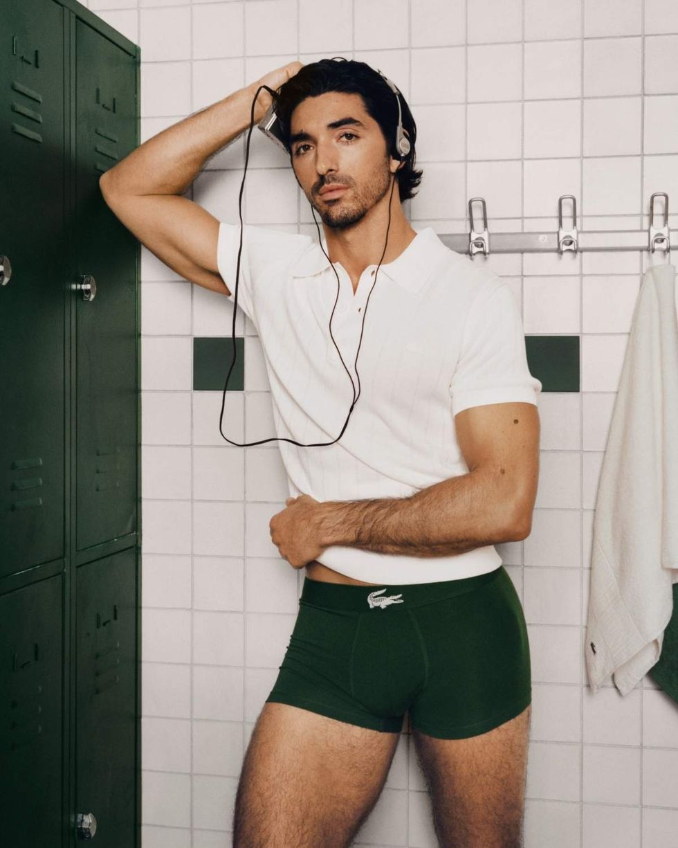 \u200bTaylor Zakhar Perez for Lacoste