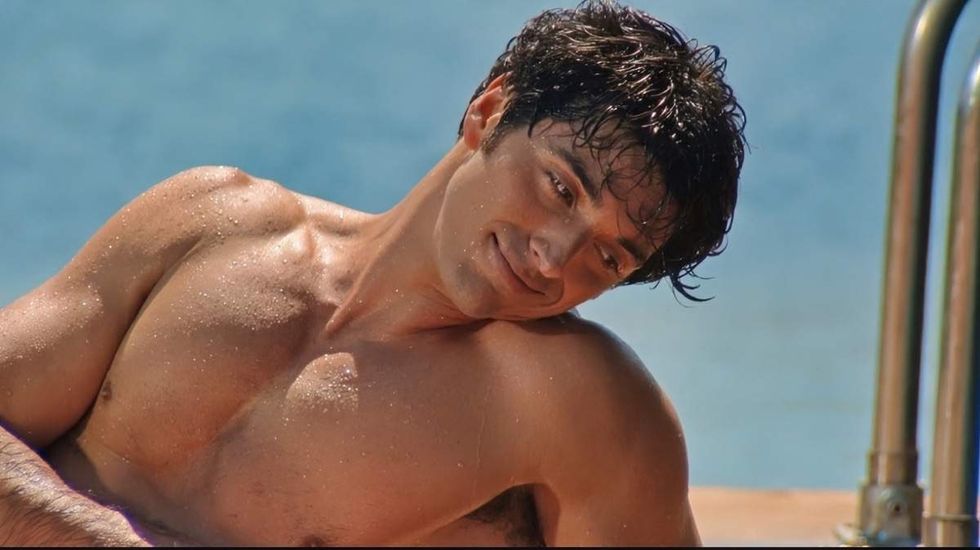 \u200bTaylor Zakhar Perez in Red, White & Royal Blue