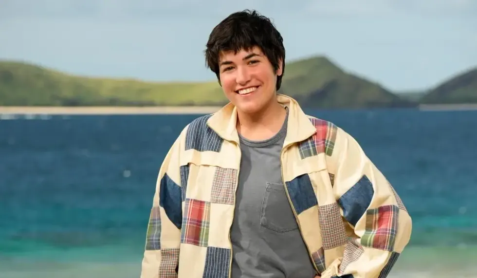 \u200bTeeny Chirichillo on Survivor 47.