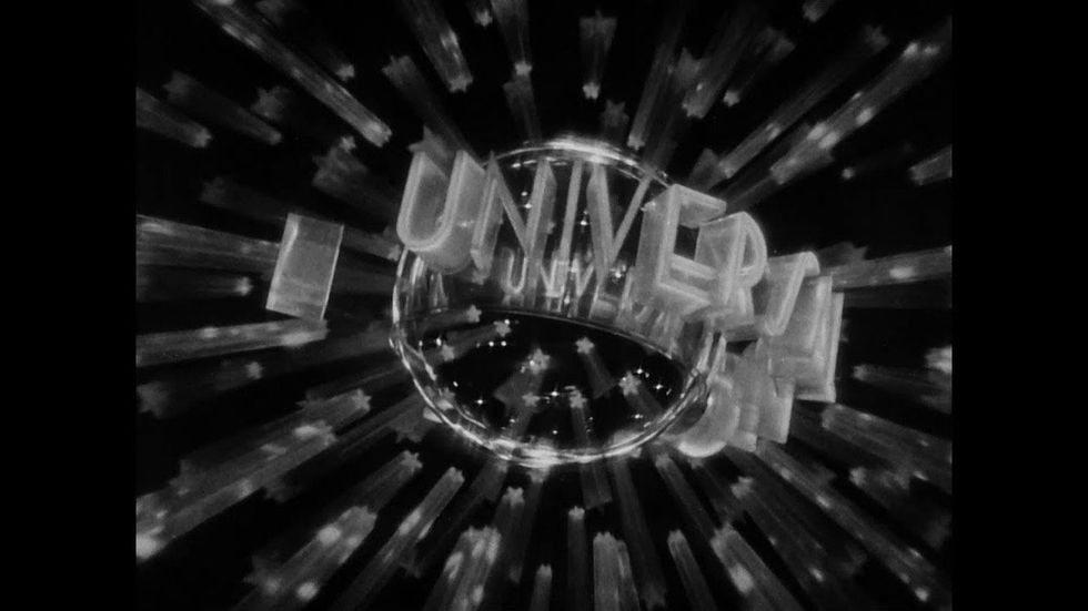 \u200bThe 1939 logo of Universal Pictures