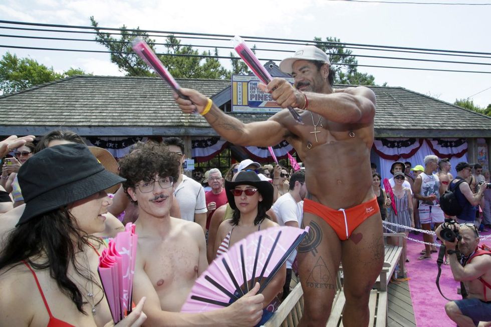 \u200bThe 50th Invasion of the Pines in Fire Island