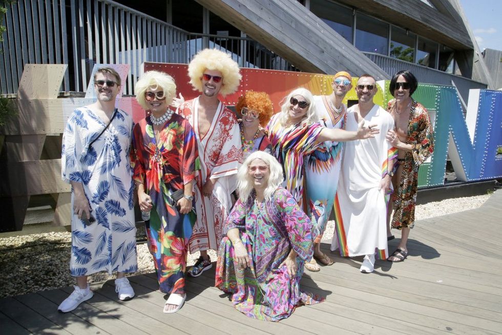 \u200bThe 50th Invasion of the Pines in Fire Island