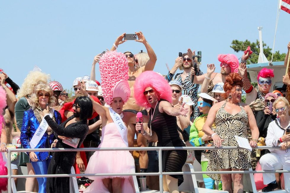 \u200bThe 50th Invasion of the Pines in Fire Island