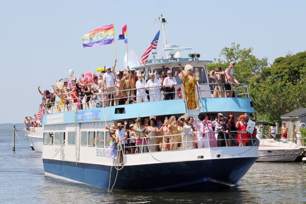 \u200bThe 50th Invasion of the Pines in Fire Island