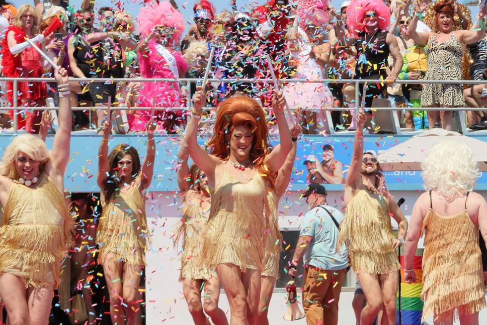 \u200bThe 50th Invasion of the Pines in Fire Island