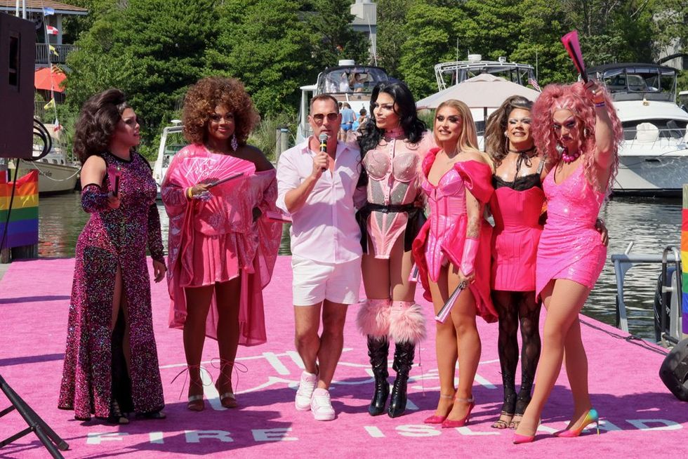 \u200bThe 50th Invasion of the Pines in Fire Island