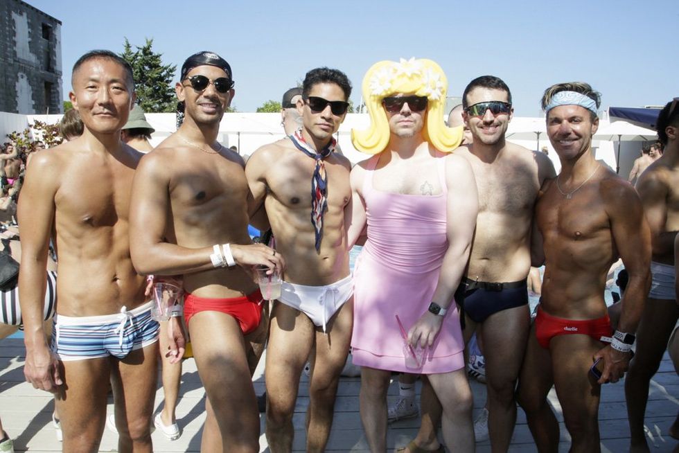 \u200bThe 50th Invasion of the Pines in Fire Island